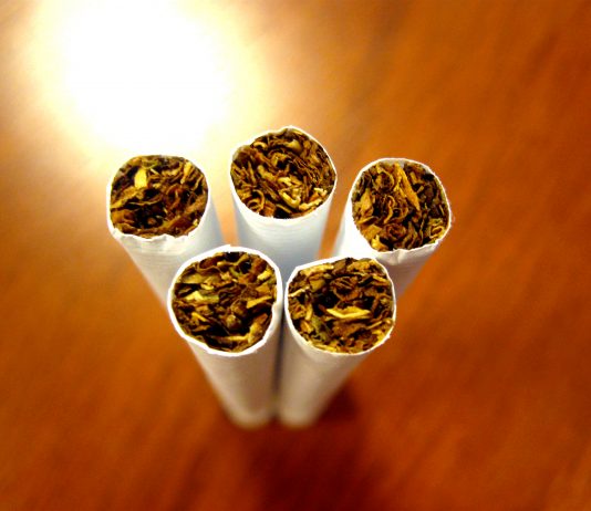 Cigarettes and the Mouth