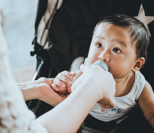 Preventing Baby Bottle Tooth Decay