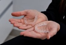Smart Technology Embedded in New Teeth Aligners Provides New Oral Health Insight clear aligners