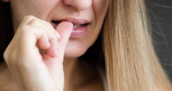 nail biting bad habits for your teeth