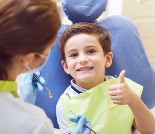 What to Expect at Your Child’s First Dental Appointment child first dental visit