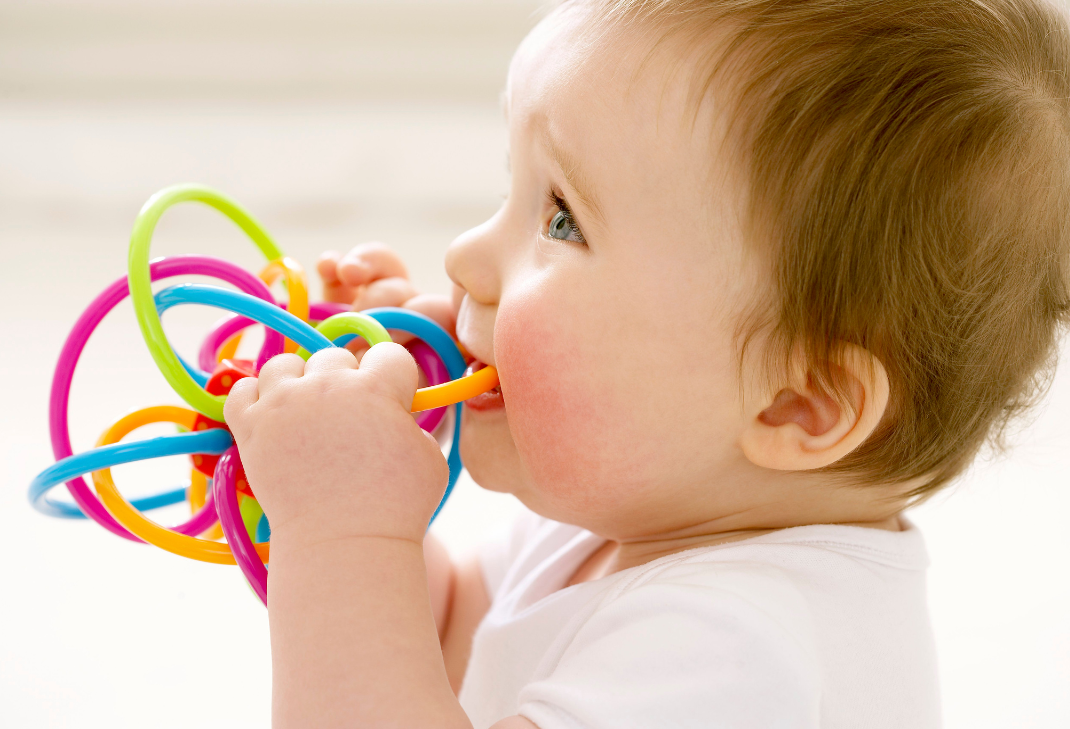 Managing Teething Symptoms Without Harming Oral Health