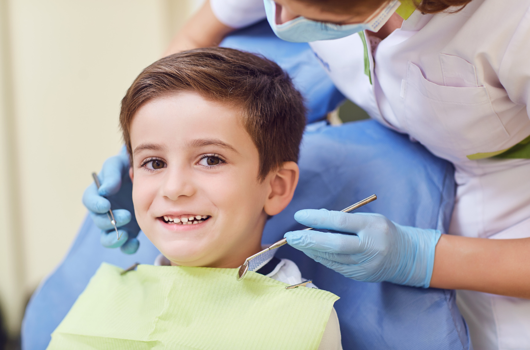 Do Kids Need Professional Cleanings as Often as Adults?