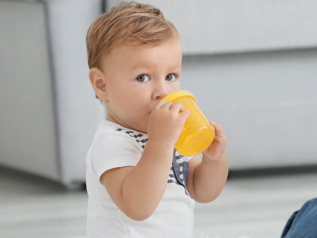 How Sippy Cups Can Impact Dental Development